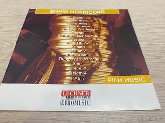 ENNIO MORRICONE: FILM MUSIC, Kompilace 1995, JEWEL CASE