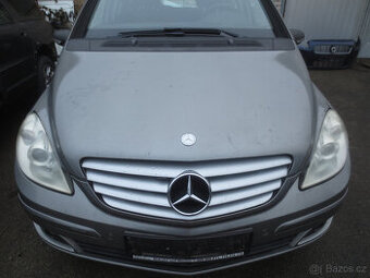 MERCEDES B 170 - 85 KW,R.V 2006 , 1.7 BENZIN, DÍLY