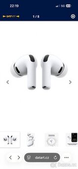 Sluchátka Apple AirPods Pro 3 (MFHP4ZM/A)