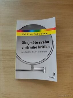 Kniha Obejměte svého vnitřního kritika
