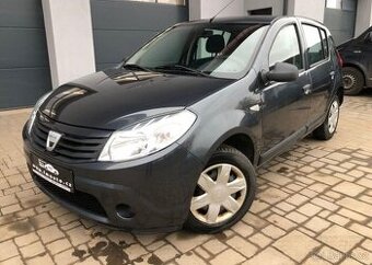 Dacia Sandero 1.4 MPi benzín manuál 55 kw
