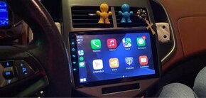 Android autorádio s navi pro CHEVROLET AVEO 2 (2011-2015)