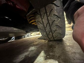 Závodní pneu Hankook Ventus Z209 měkké prořízlé