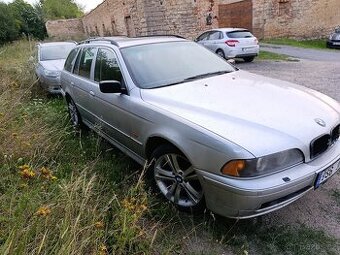 BMW E39 525D 120KW AUTOMAT VEŠKERÉ DÍLY PLATÍ DO SMAZÁNÍ