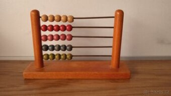 Starožitné miniaturní počítadlo