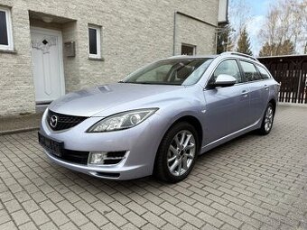 MAZDA 6 1,8i 16V 88KW EXCLUSIVE,KLIMA,SERV. KNIHA