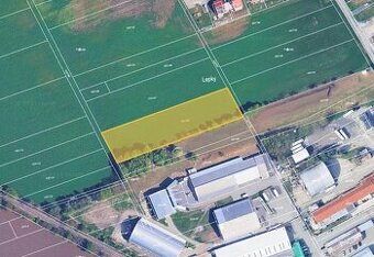 Prodej podílu 1/4 komerčního pozemku 1 030 m², Pozořice