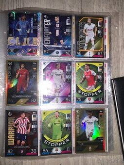 Fotbalové kartičky