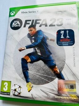 Hra FIFA 23 na xbox series X