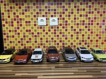 Modely Škoda 1:18