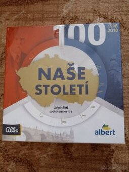 Společenská hra Naše století