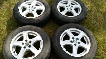 15 alu kola Škoda Fabia, Octavia, Rapid, Roomster
