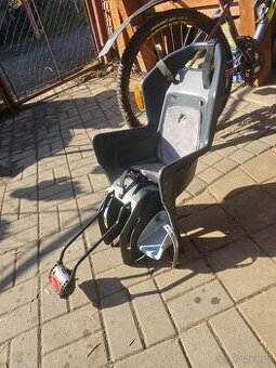 Dětská sedačka na kolo