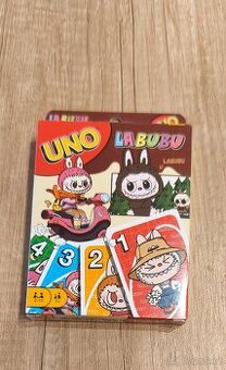 UNO karty Labubu