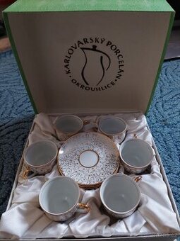 Sada 6x talířek + hrníček