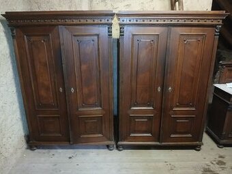 Starožitné skříně(ložnice)