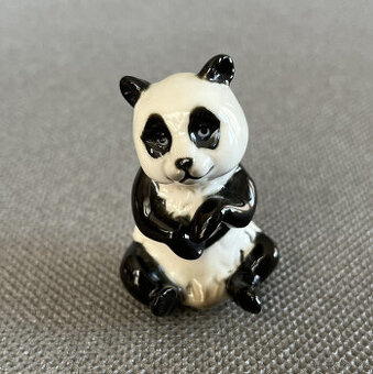 Hutschenreuther Miniaturní soška Panda 5.5 cm