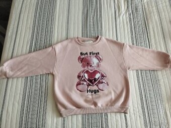 Dívčí mikina Zara 116