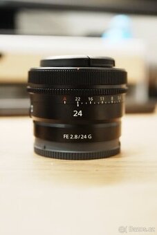 Objektiv SONY FE 24 mm f/2,8 G