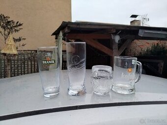 Prodám hospodské sklo, nové, originál zabalené