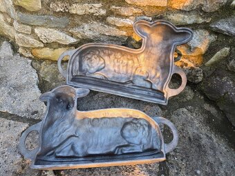 VELIKONOČNÍ BERÁNEK - LITINOVÁ FORMA