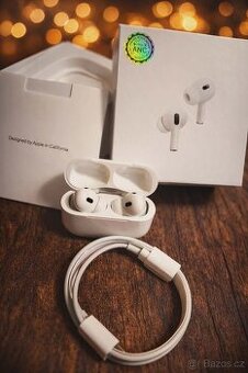 Apple Airpods Pro 2 generace - nepoužité.