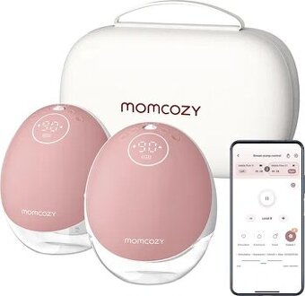 Momcozy M9 Odsávačka Mléka - NOVÁ NEVYBALENÁ, ZÁRUKA