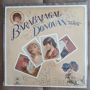 DONOVAN - LP Barabajagal