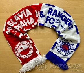 Šála Slavia Praha vs. Glasgow Rangers