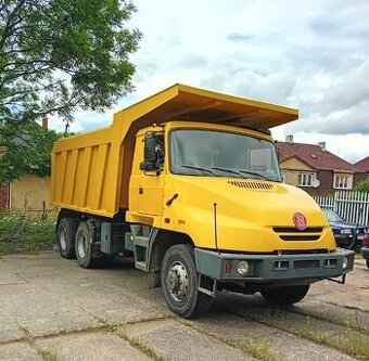 40t/13m3 dumper 6x6 Tatra Jamal T163 (TP STROJ) investice
