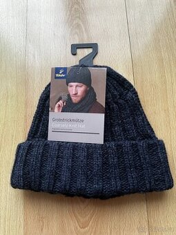 Pánská pletená zimní čepice Tchibo