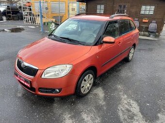 ŠKODA FABIA KOMBI 1.2i 51KW LPG-PLYN do 2031