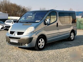 Renault TRAFIC 2.5DCI/107KW L1H1/ GENERATION/ 5 MÍST/ NEZ.TO