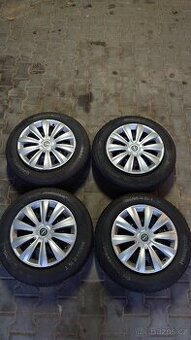 Plechové disky R15 + zimní pneu 195/65 R15