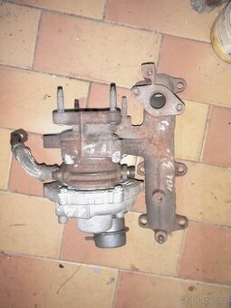 Turbo, turbodmychadlo na Škoda Fabia 1.4 TDI BNM BNV