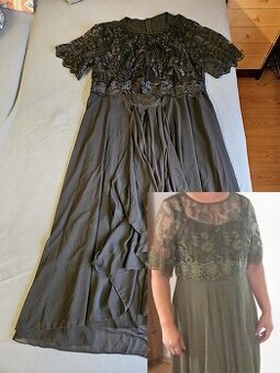 Společenské šaty 2XL