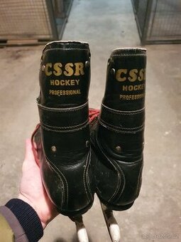 Retro hokejové brusle ČSSR