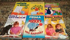 Interaktivní knihy s úkoly pro předškoláky, Aj pro malé děti