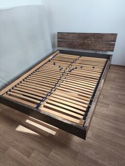 Postel + rošt 140