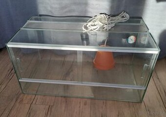 Terárium 60x30x30 cm