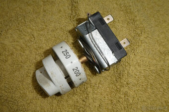 termostat roury 8804.01 ze sporáku Mora 2221