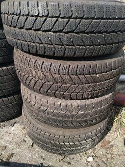 Prodám zimní dodávkové kola 195/65 R16C