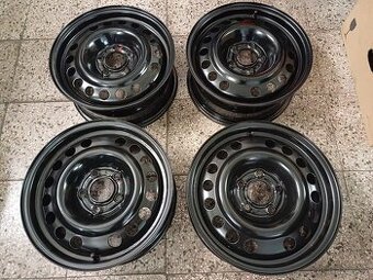 Plechové disky 5x110, ET43, R15 Opel/Fiat/Chevrolet