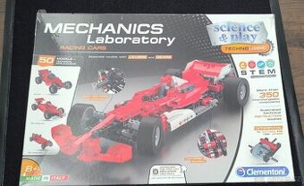Clementoni Mechanics Laboratory – Racing Cars