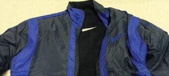 zimní bunda oboustranná a vesta nová 140