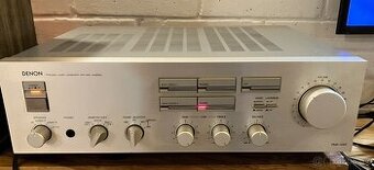 KVALITNÍ ZESILOVAČ DENON PMA-500A (ROK 1986) 80W ,PĚKNÝ STAV
