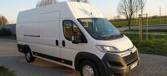 CITROEN JUMPER L4H3 XXL 2,2HDi121kw,rv6/2020,ČR,DPH