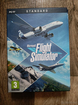 Flight simulator 2020 - originální balení - box s návodem