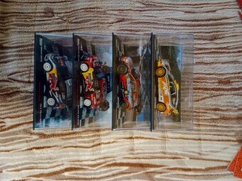Deagostini 1:43 wrc/rally