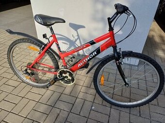 Dívčí - dámské  kolo Author vel.18